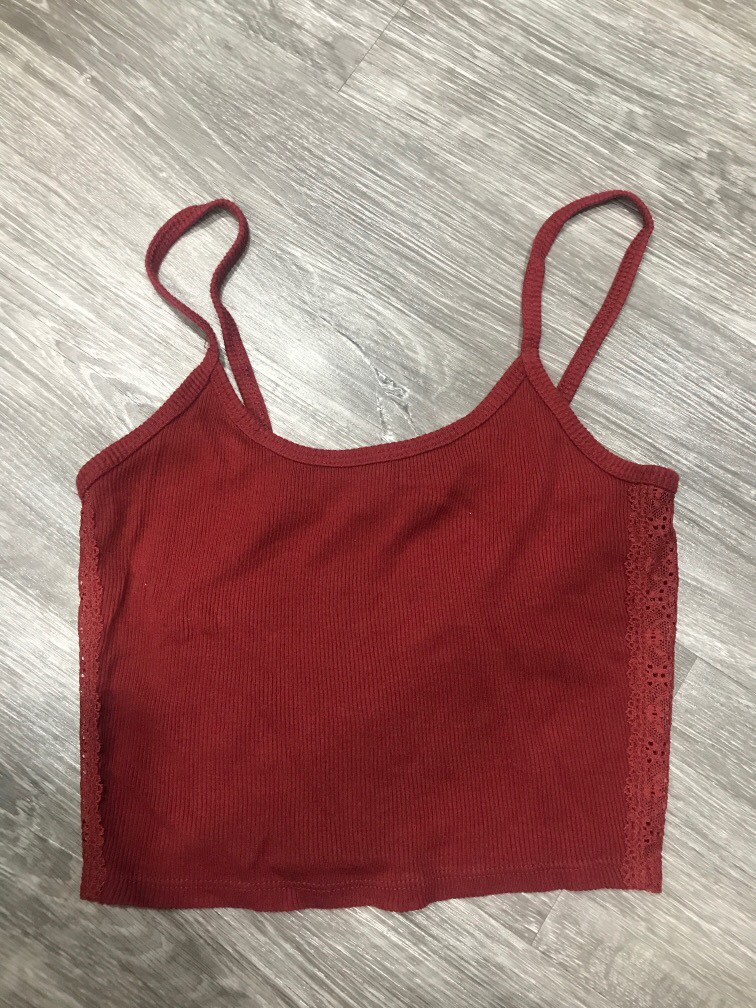Spaghetti tops forever 21 hot sale