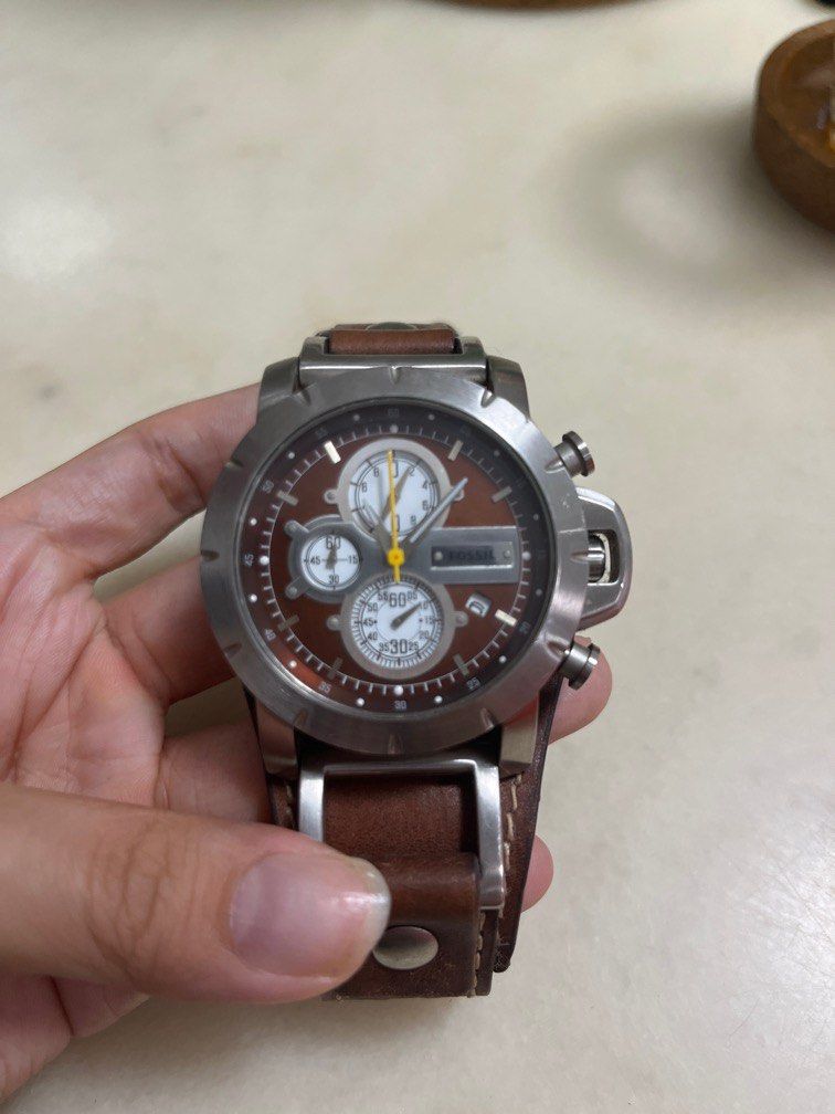Fossil jake discount