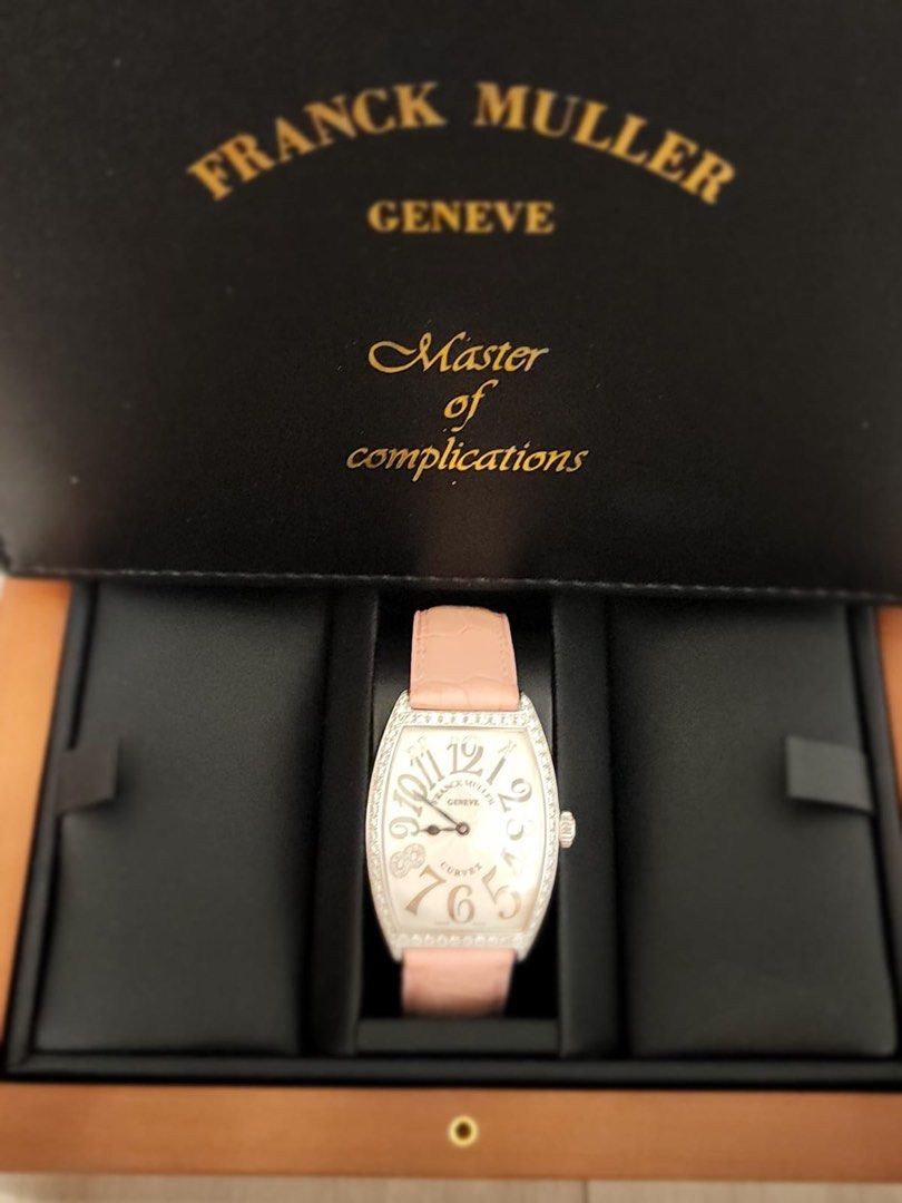 Franck muller conquistador clearance master of complications