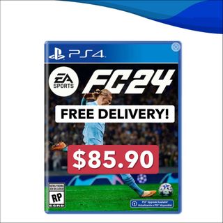 ⭐EA SPORTS FC24 FC 24 FC 2024 FIFA 24 FIFA24 FIFA 2024  PS4 PS5 Nintendo  Switch Digital Games, Video Gaming, Video Games, Nintendo on Carousell