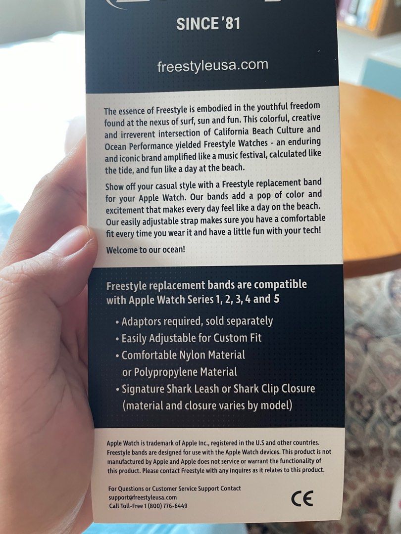 Freestyle discount apple watch