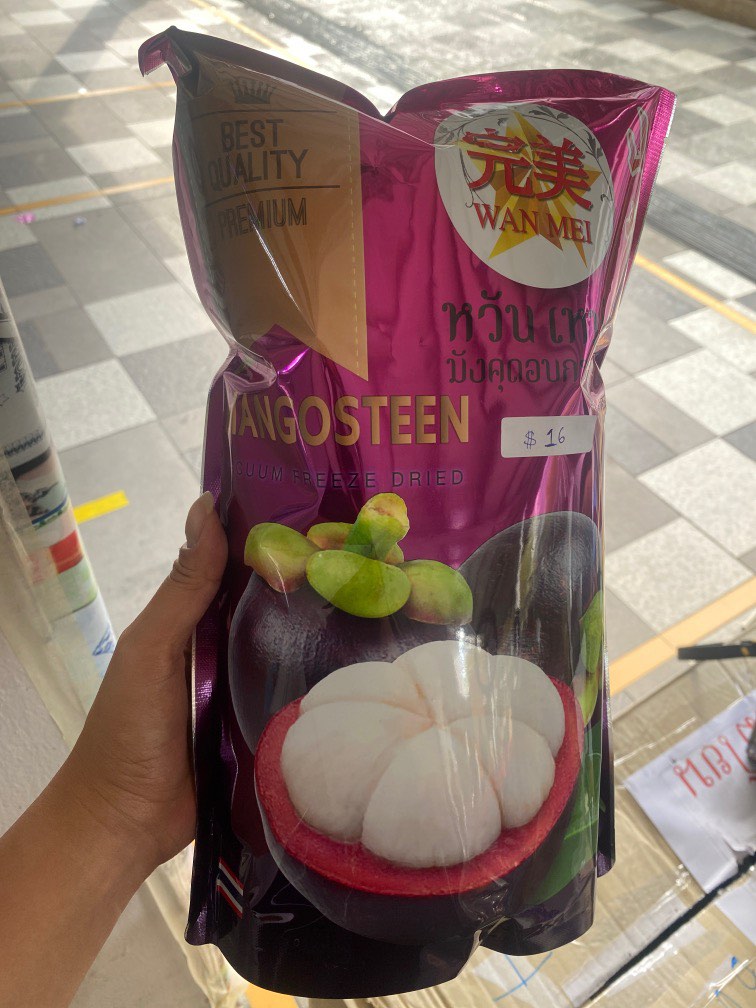 Freeze dried mangosteen, Food & Drinks, Packaged & Instant Food on