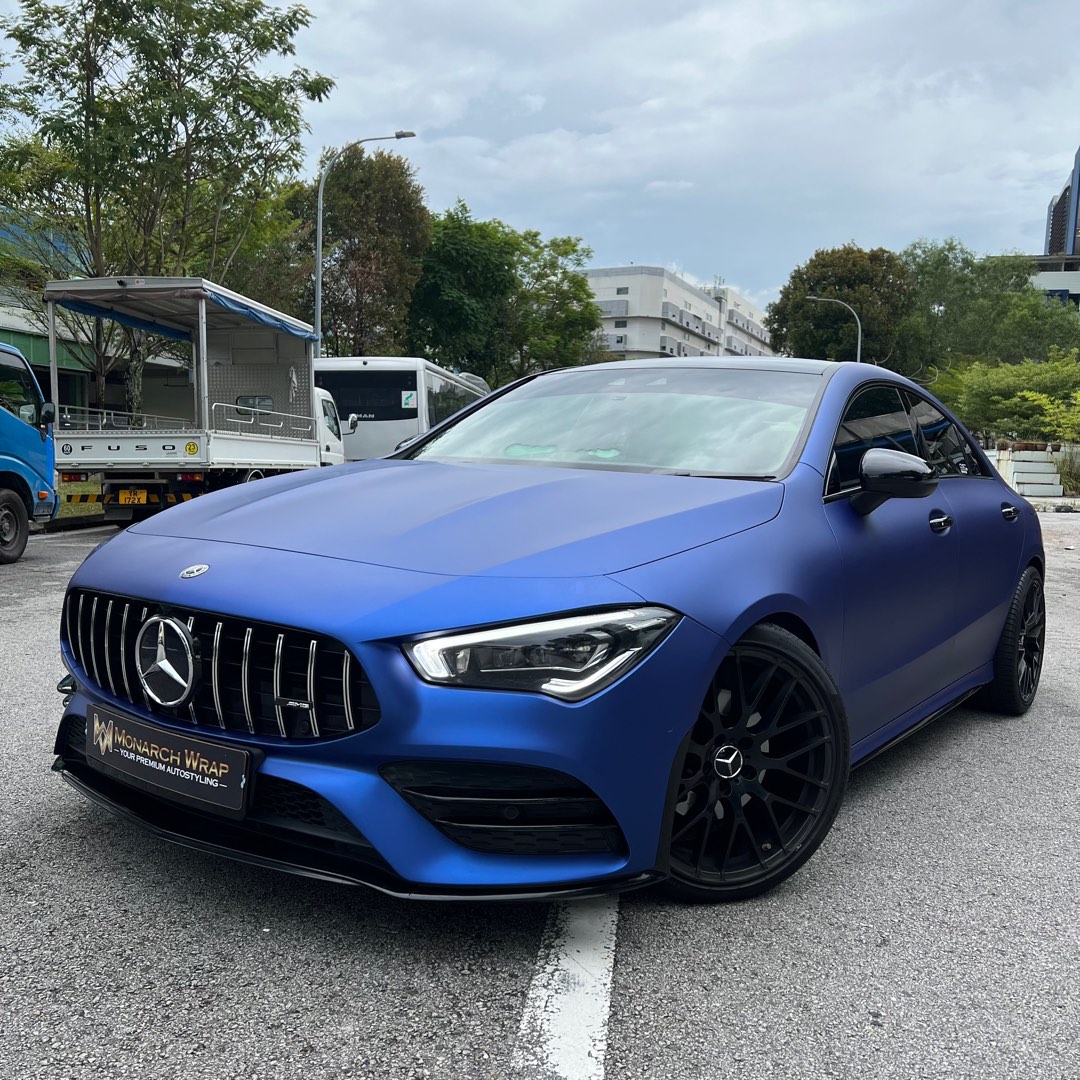 Full Car Wrap Mercedes, Car Accessories, Car & Services on