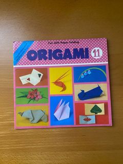 Fun with Paper Folding: Origami 11