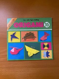Fun with Paper Folding: Origami 15