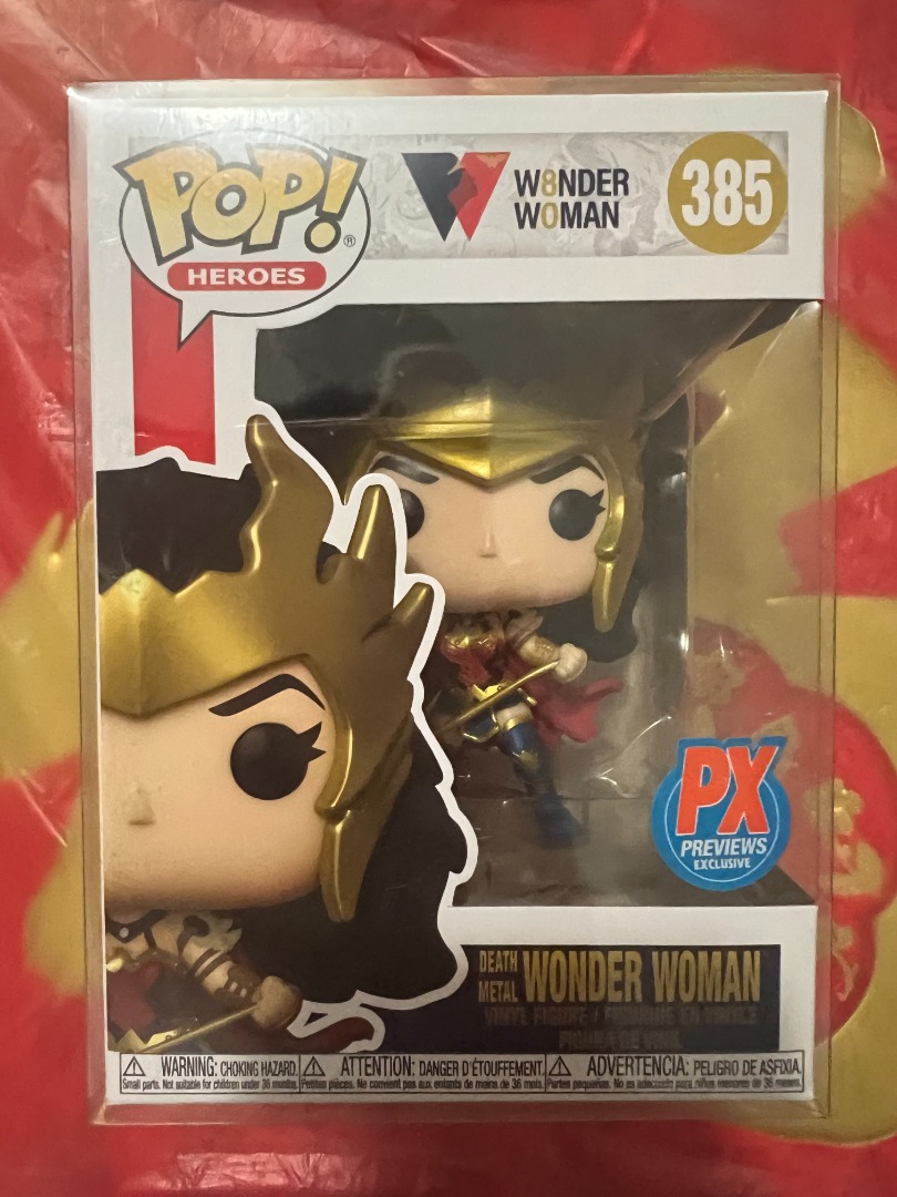 Funko Pop! Vinyl: DC Comics - Death Metal Wonder Woman - Diamond