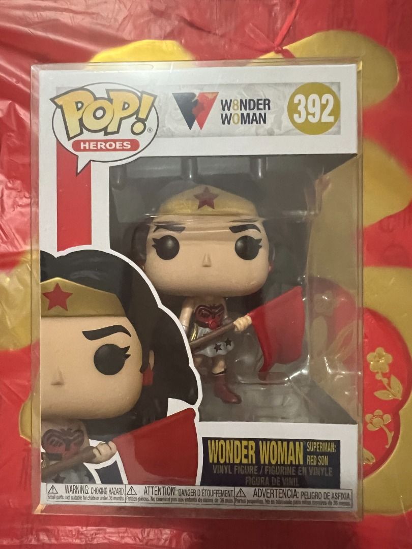 Wonder Woman (Superman: Red Son) Figure, DC Comics Wonder Woman 80th  Figure