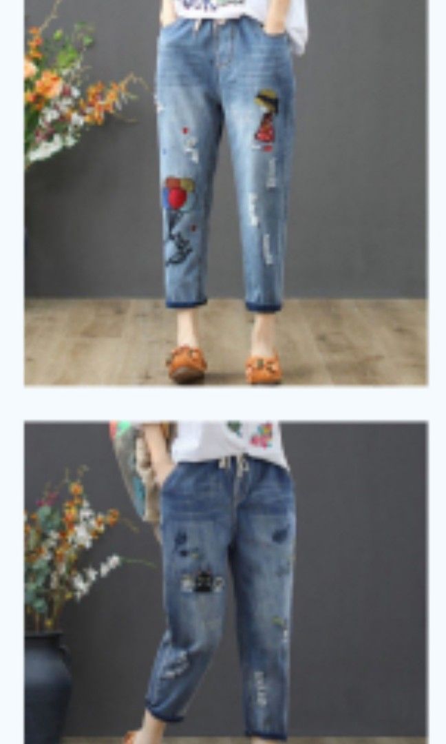 Funky jeans best sale girl