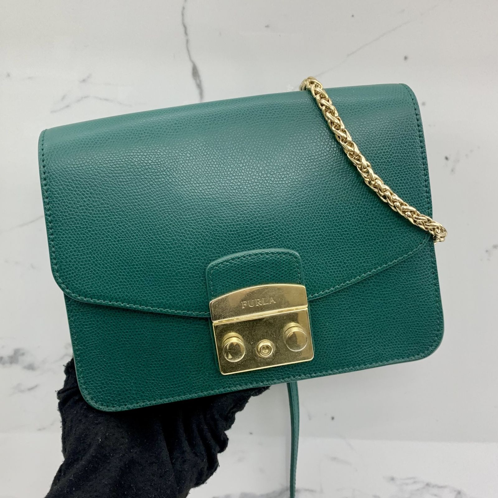 Furla green hotsell