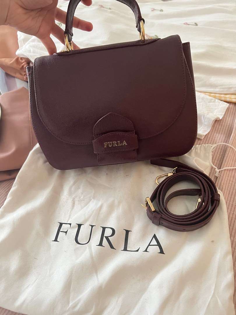 Furla coral 2025 top handle