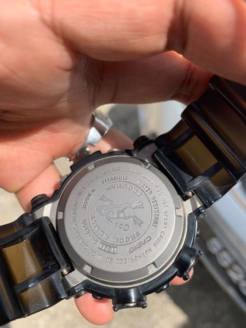 Casio 1294 dw 8200 japan k titanium precio 2025