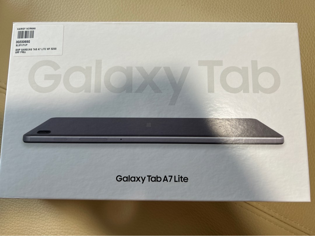 Galaxy Tab A7 Lite Wifi Grey 32GB Mobile Phones Gadgets