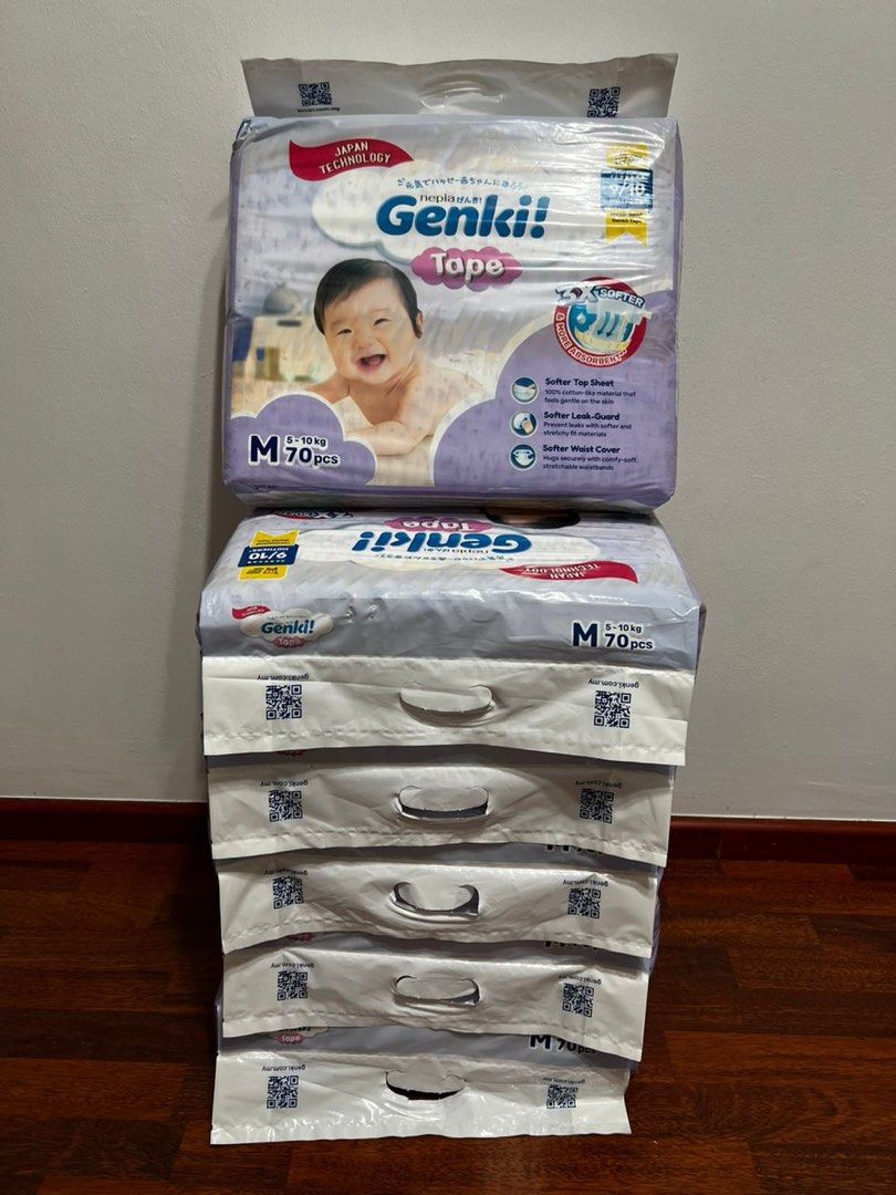Pampers deals genki pants