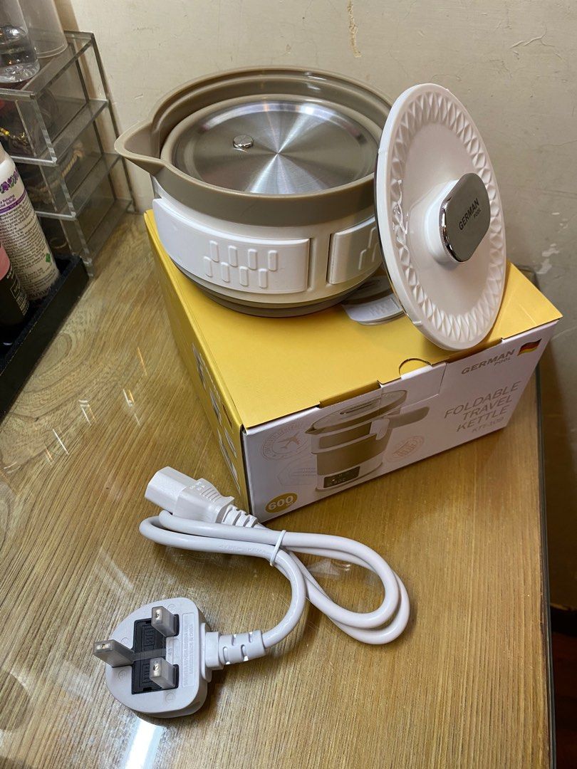 German Pool Foldable Travel Kettle