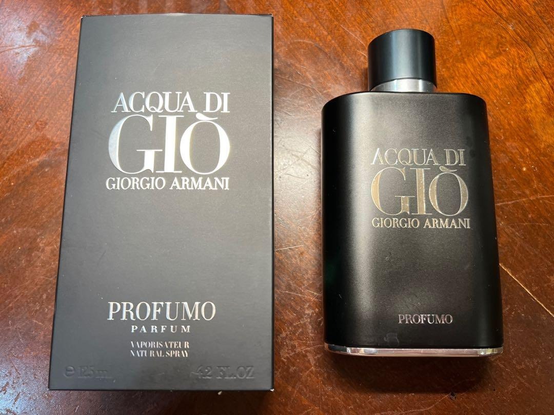 Armani profumo sales