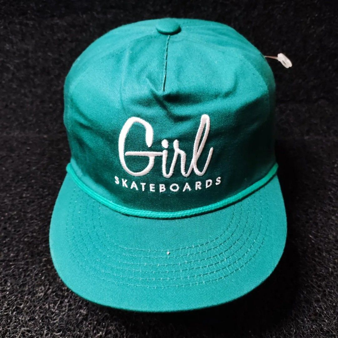 Girl hotsell skateboards cap