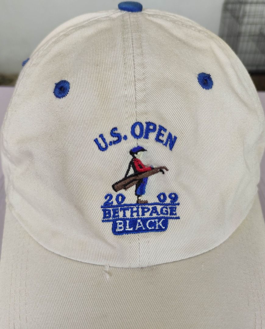 GM 0622 Golf US Open 2009 BethPage Black Cap by Ahead Vintage