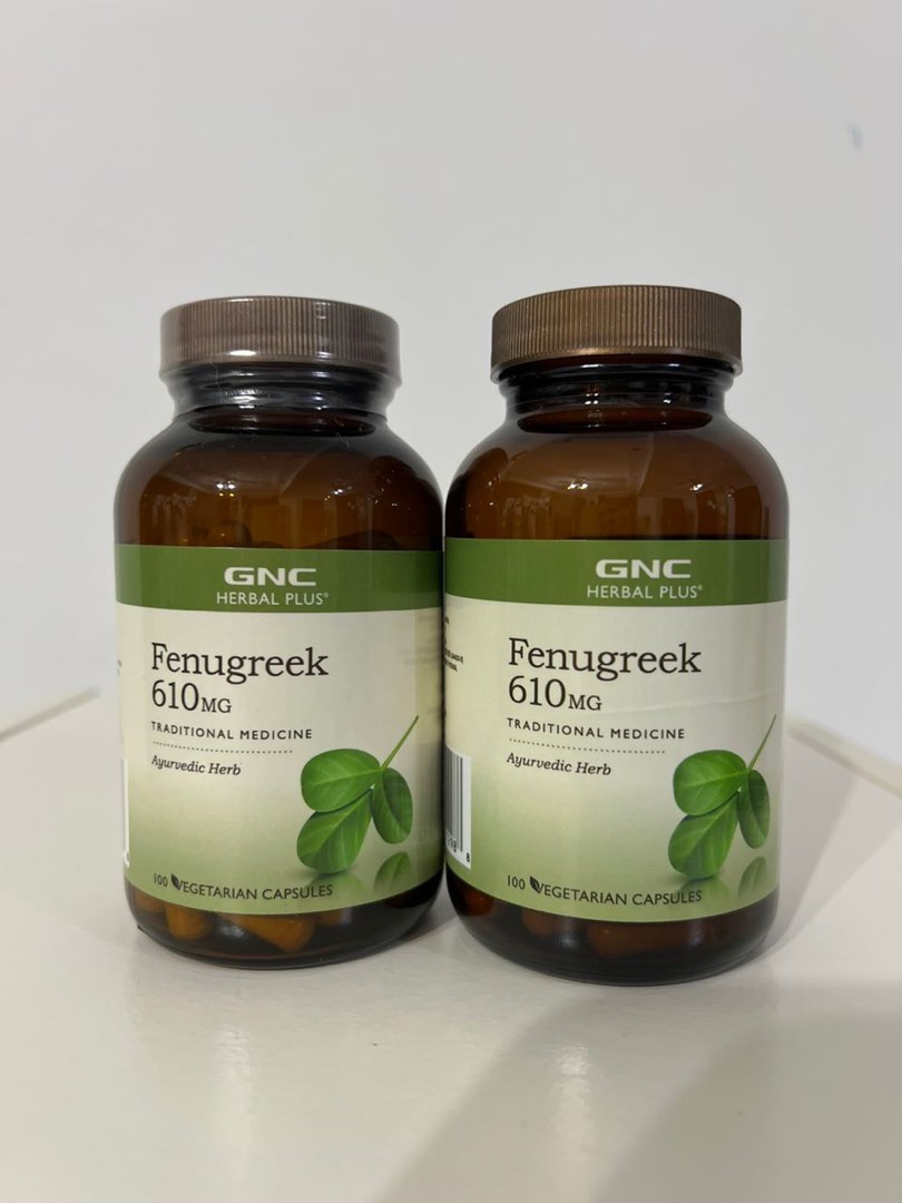GNC Fenugreek 610mg (Buy 1 FREE 1), Health & Nutrition, Health