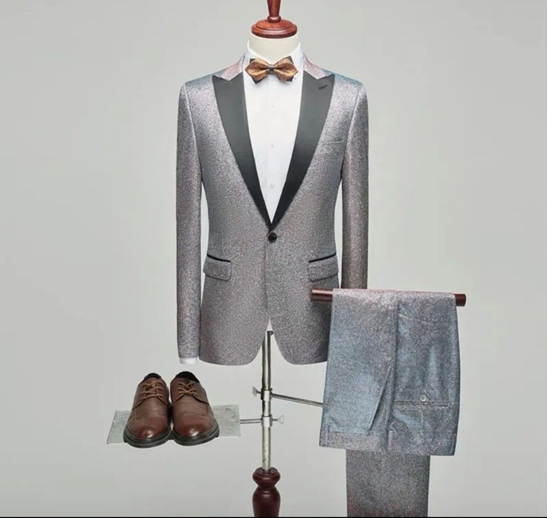 Silver formal deals jacket