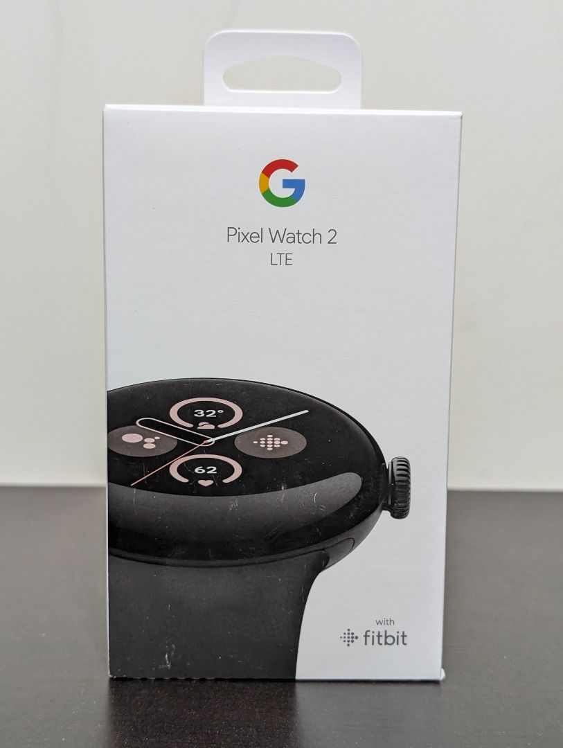 Google Pixel Watch 2_4G LTE_全新未拆, 手機及配件, 智慧穿戴裝置及