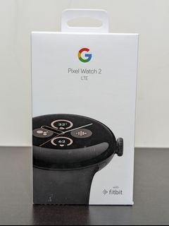 Google Pixel Watch 2 LTE 陶瓷米運動錶帶全新公司貨, 手機及配件