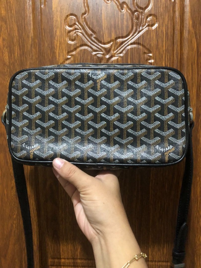 Goyard cap vert crossbody deals