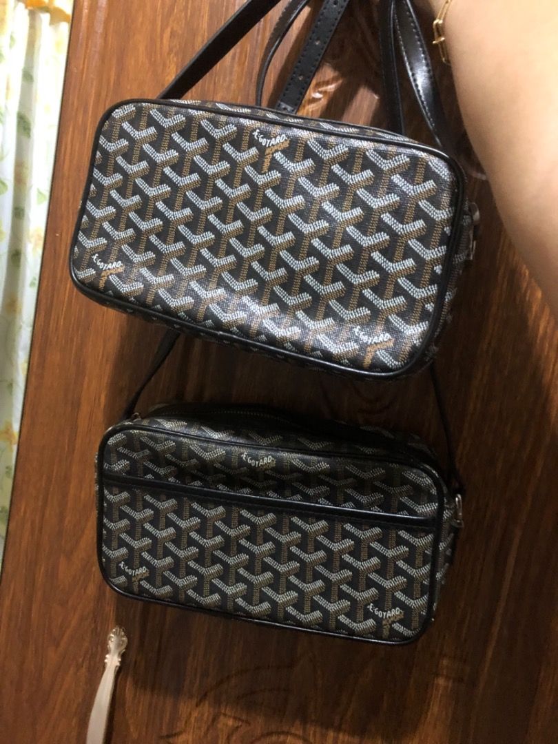 Goyard Cap Vert, Men's Fashion, Bags, Sling Bags on Carousell