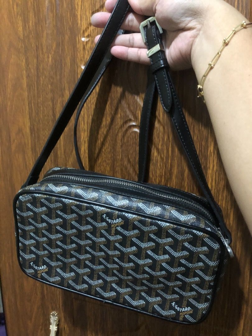 Goyard cap vert hotsell crossbody