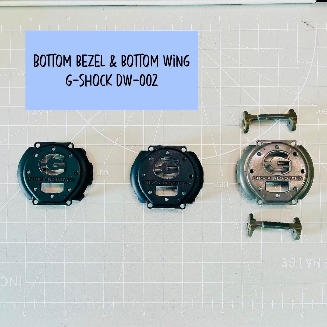 Casio dw 003 hot sale bezel