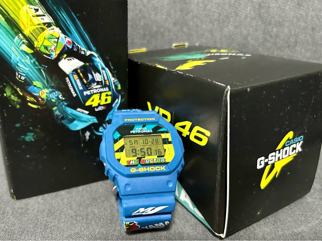 G shock vr46 outlet