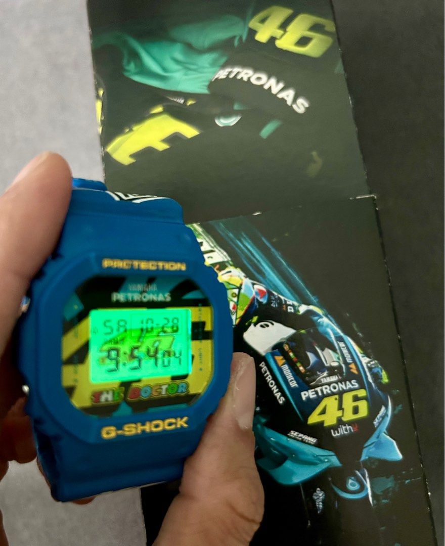 G shock clearance vr46 original price
