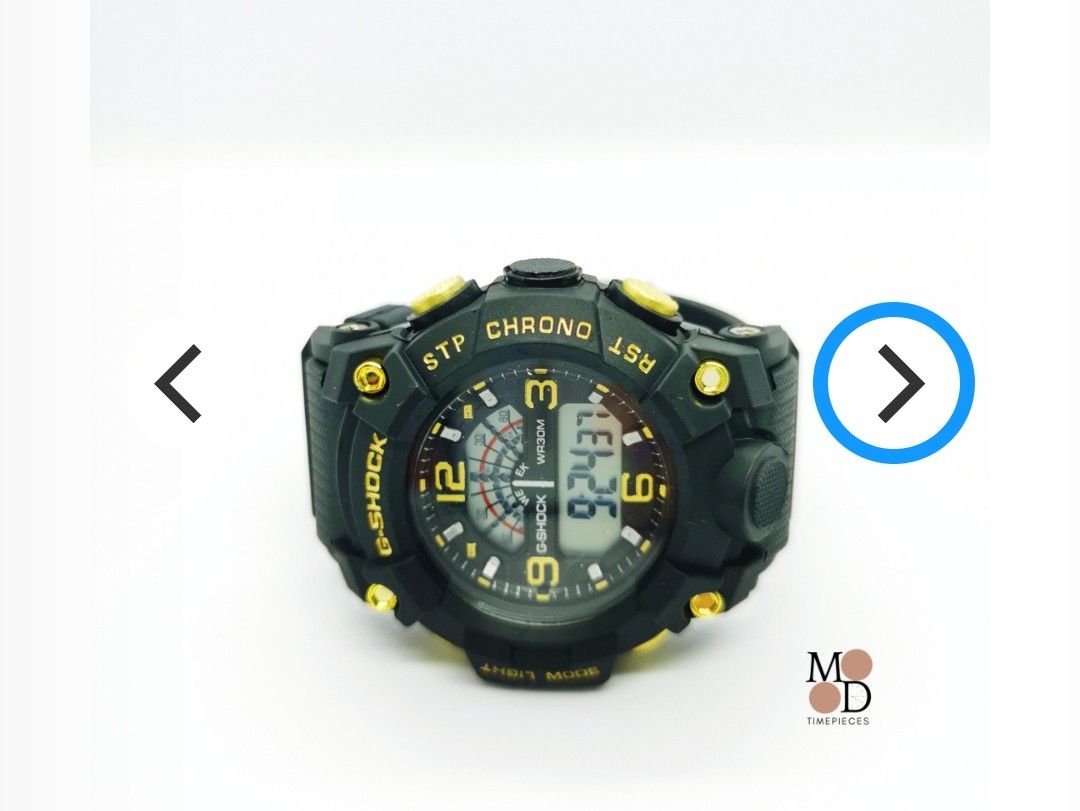 Shell top g shock
