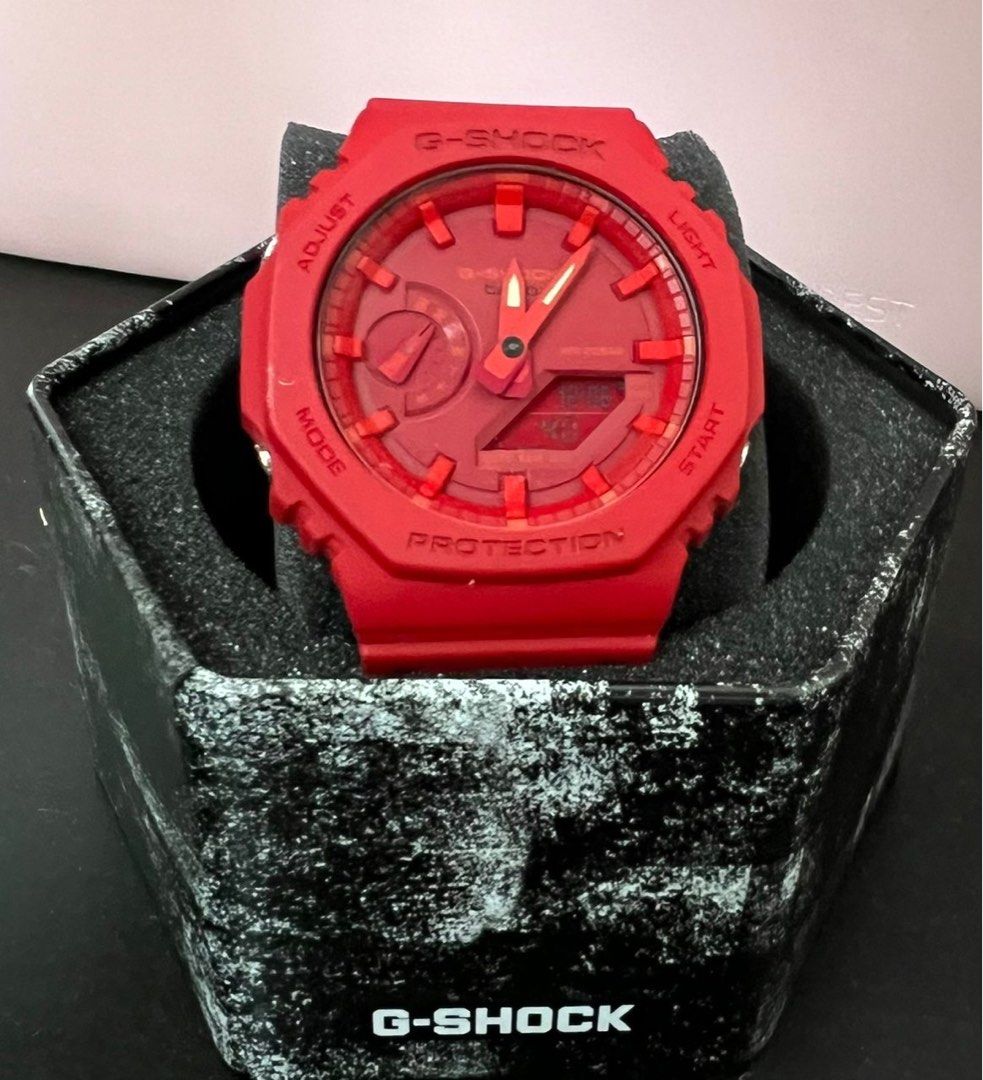 G shock tmj discount merah
