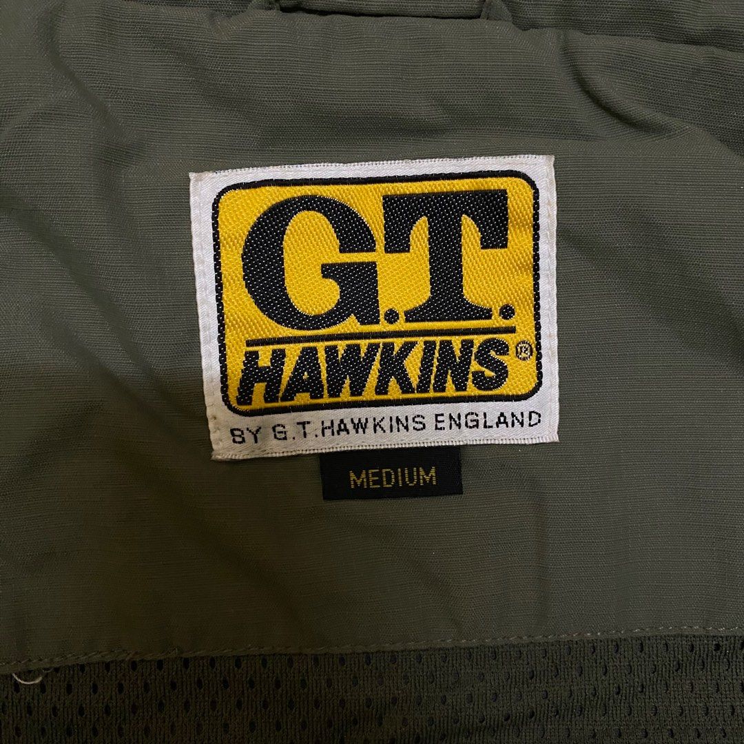 GT Hawkins Fishing Vest, Men's Fashion, Coats, Jackets and Outerwear on  Carousell
