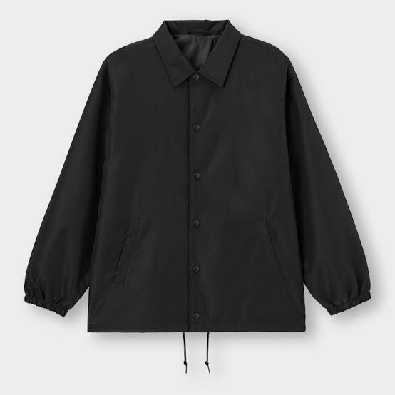 GU by Uniqlo Coach Jacket, Men's Fashion, Coats, Jackets and Outerwear