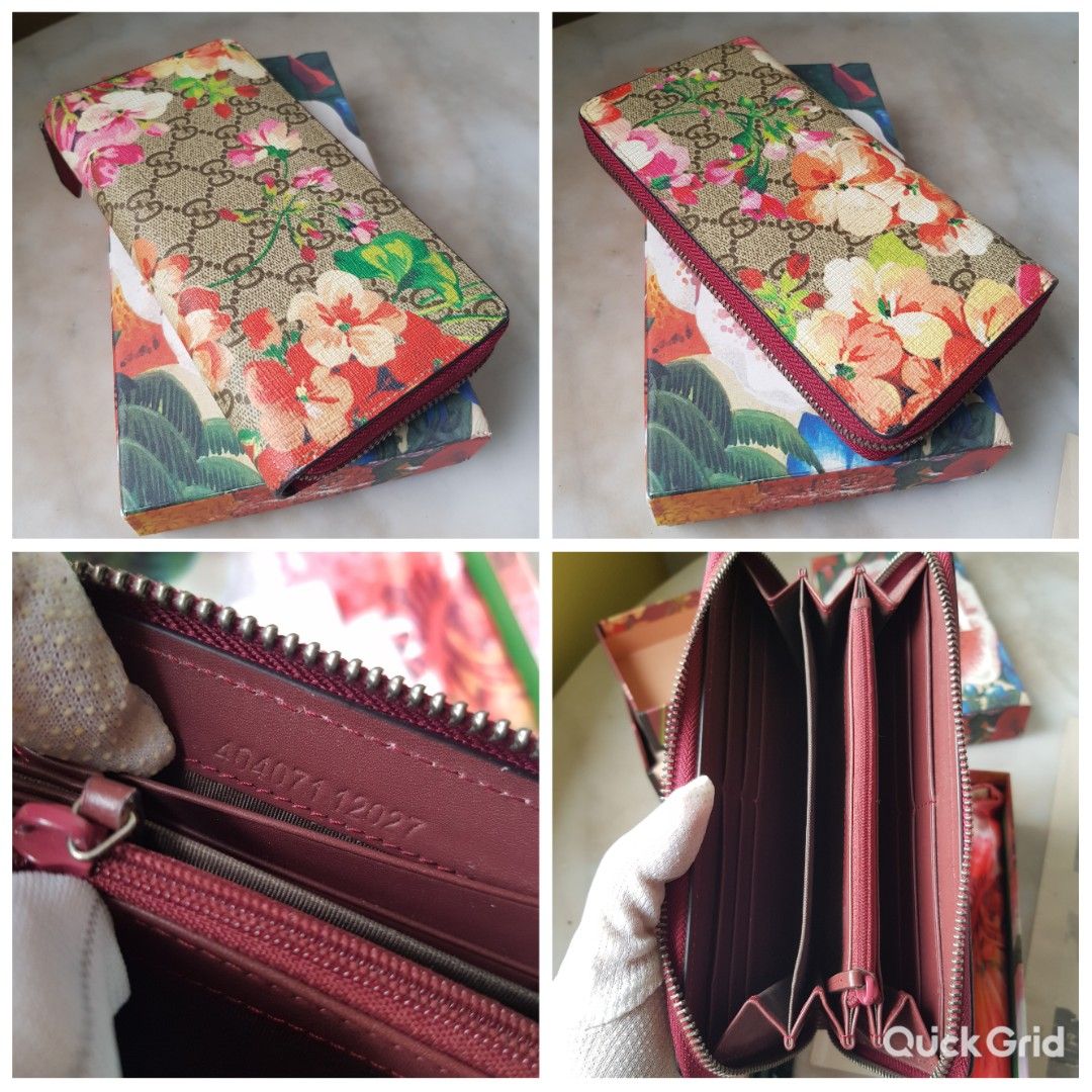 Gucci clearance blooms pouch