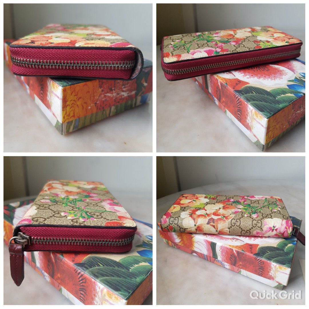 Gucci 2025 blooms pouch