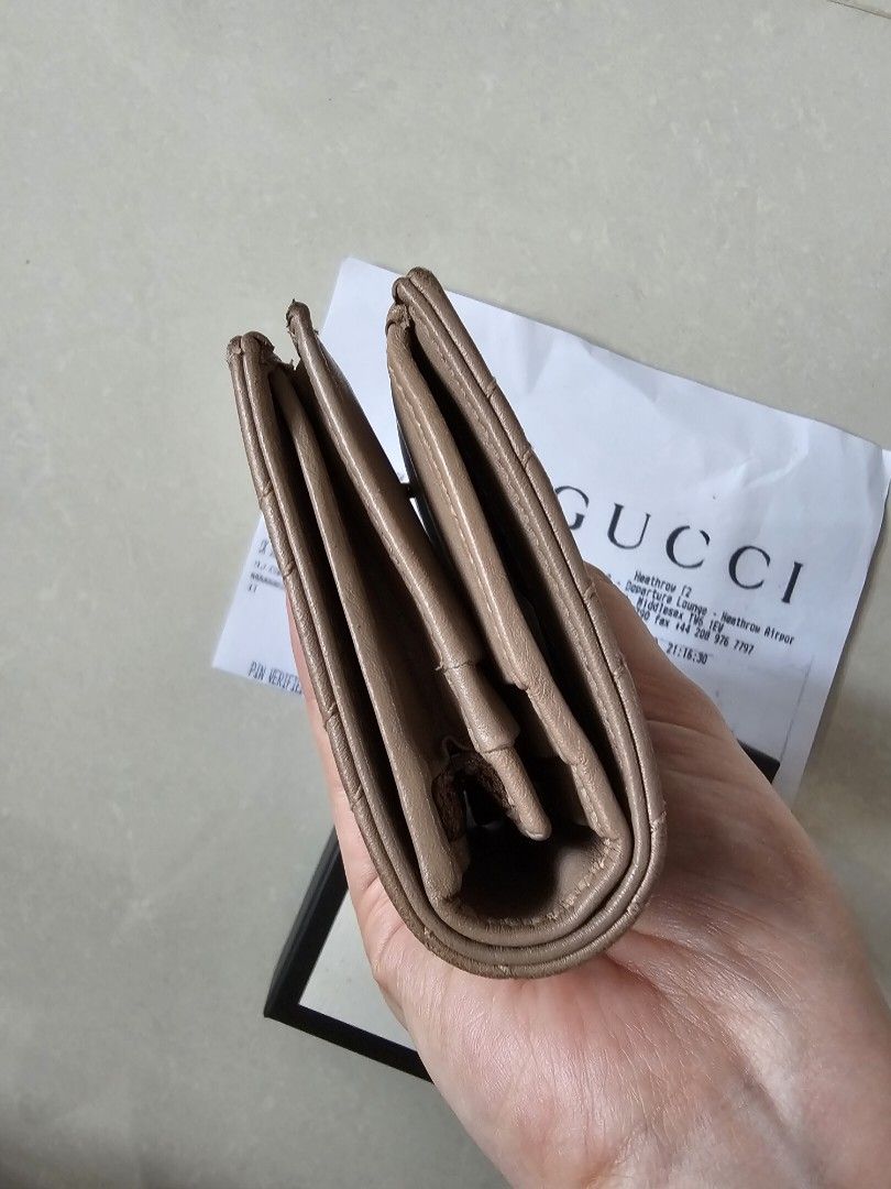 Gucci Long Wallet - 130 MEN SMLG