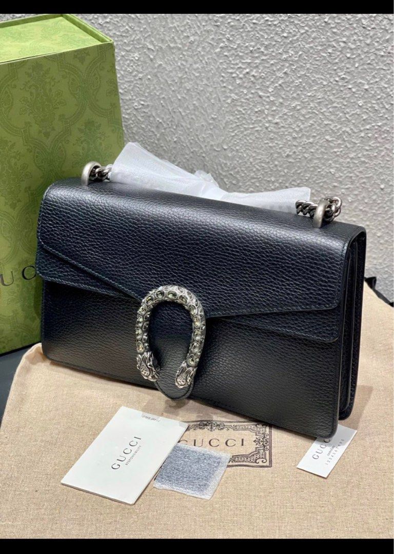 Gucci Dionysus medium diamond hardware
