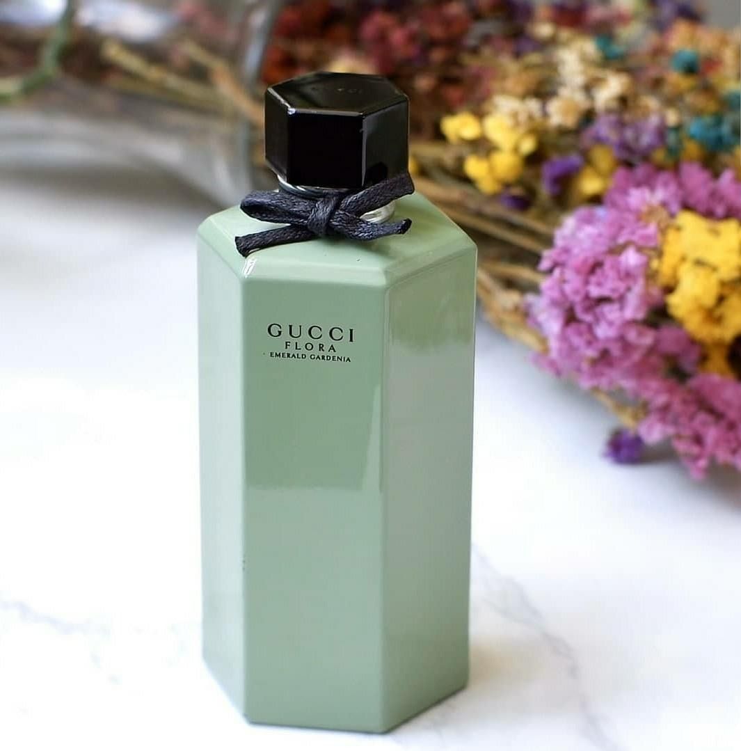 Emerald gardenia hotsell gucci flora