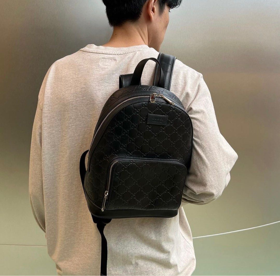 Small gucci backpack 2025 women's