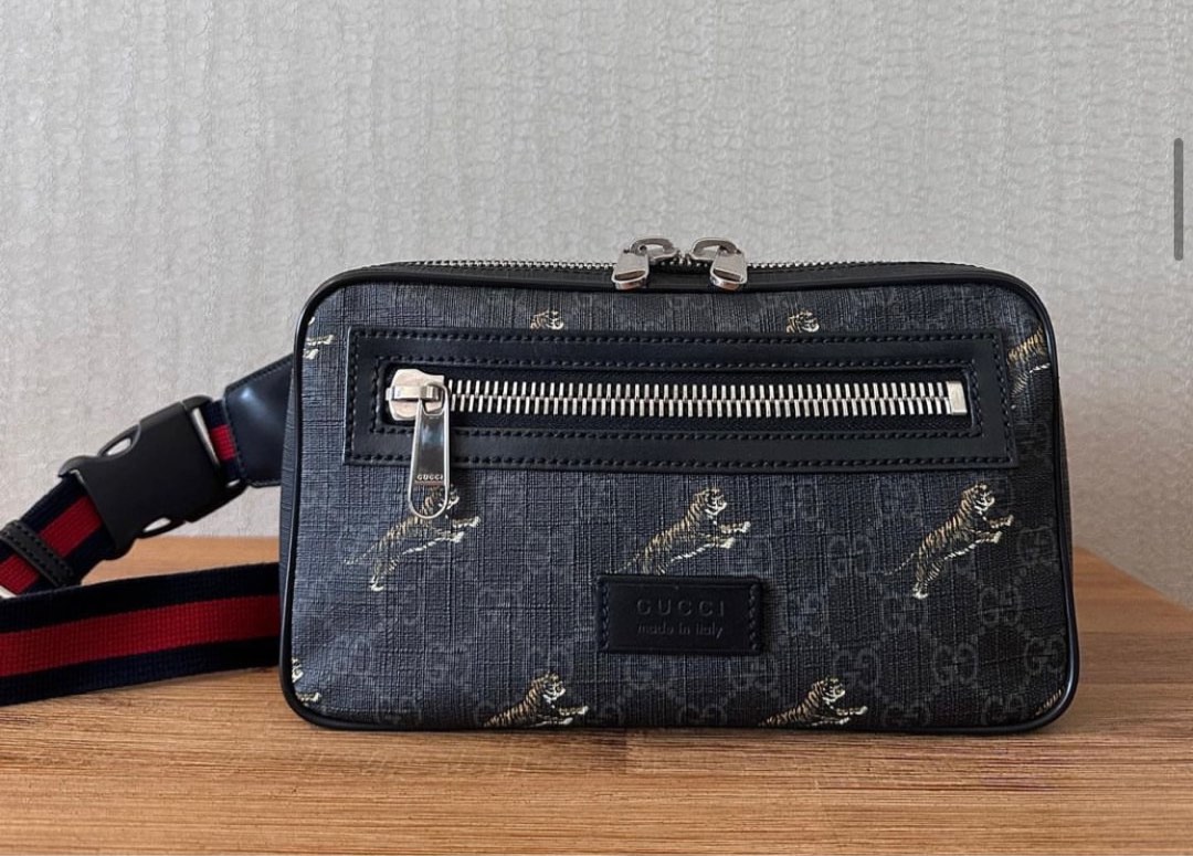 Gucci supreme tiger belt discount