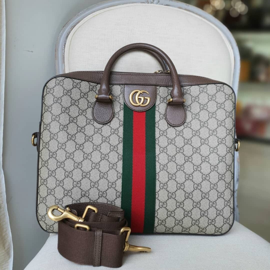 Preloved - Gucci Ophidia GG men, Luxury, Bags & Wallets on Carousell