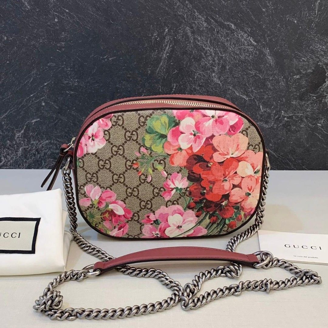 Gucci outlet bloom crossbody