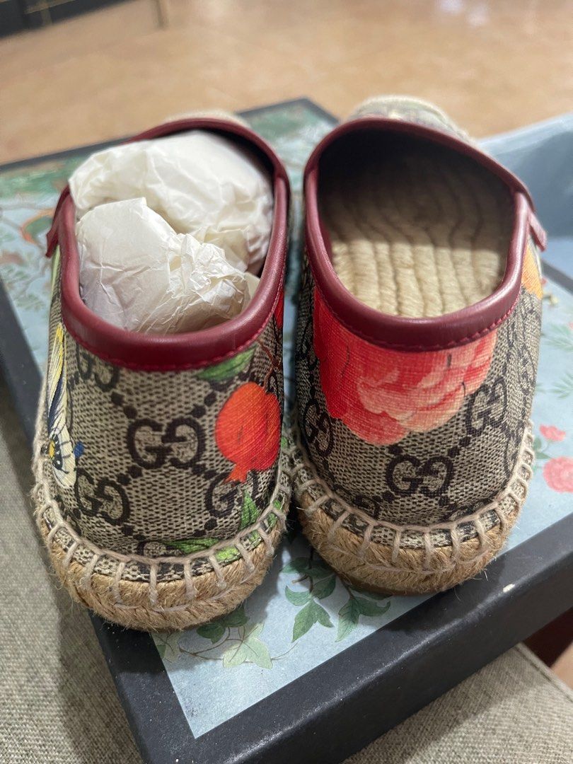 Gucci Tian Espadrilles size 37 Women s Fashion Footwear Flats