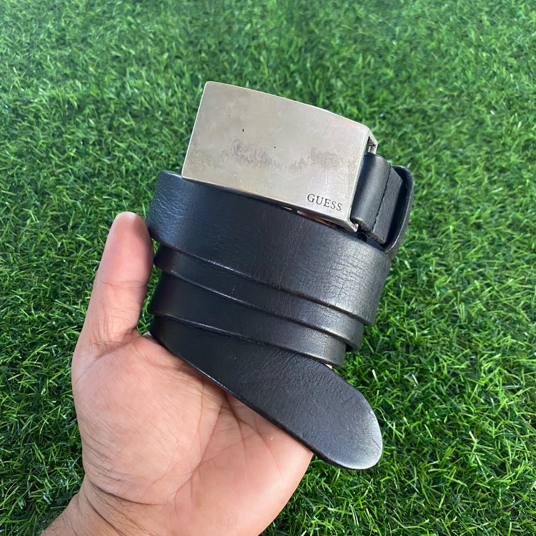 Guess sales buckle belt