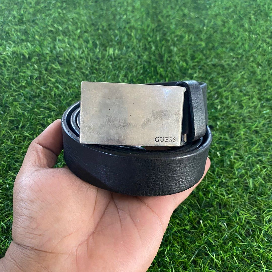 Guess buckle belt discount