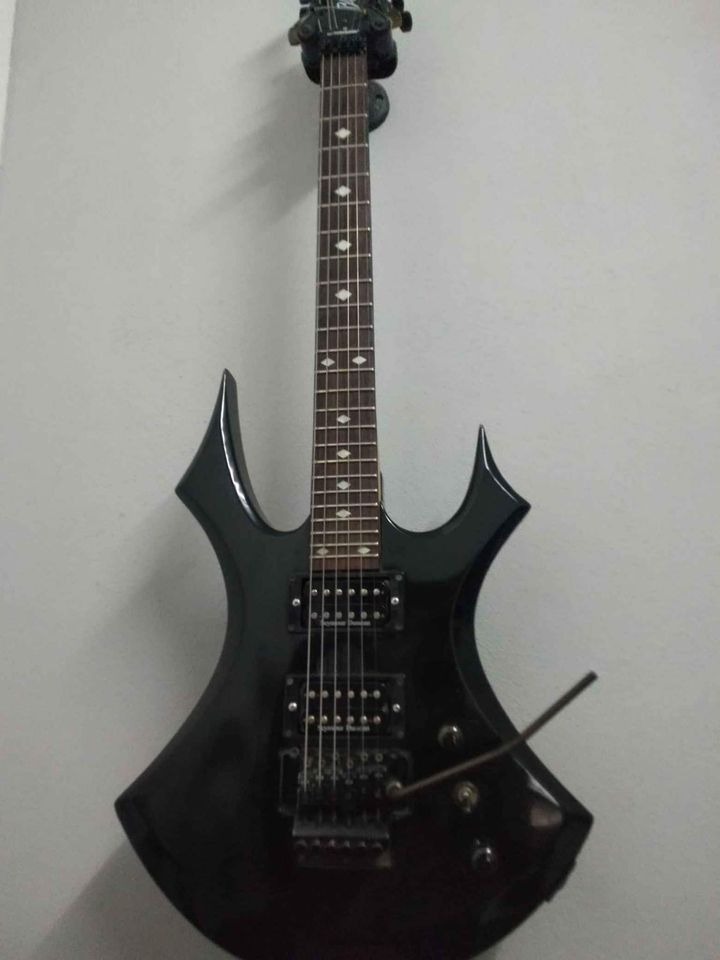 Bc rich sales virgin nj series