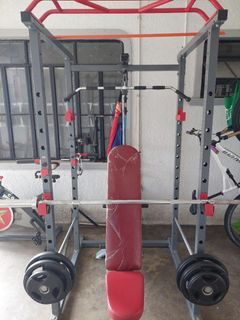 Gym equipment with Spin Bike