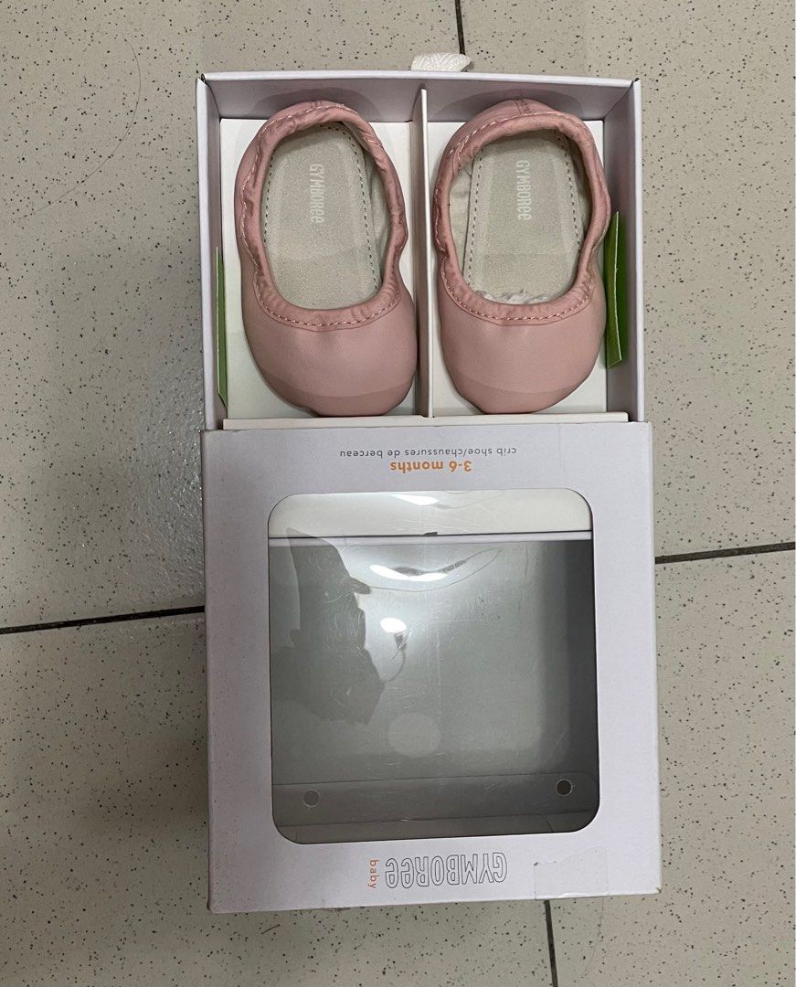 Gymboree discount crib shoes